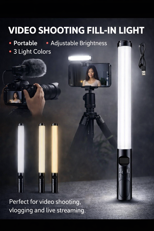 Video Shooting Fill-in Light