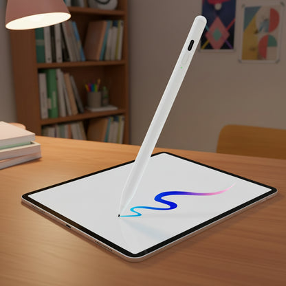 Active Stylus Pencil for iPad with Palm Rejection & Tilt Function(USB-C charger)